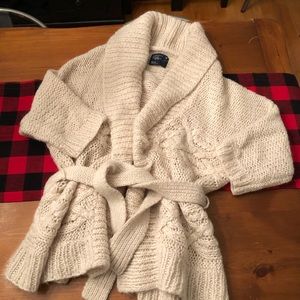 American Eagle Wool Blend Knitted Cardigan